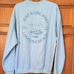 NEW Beach Sweatshirt